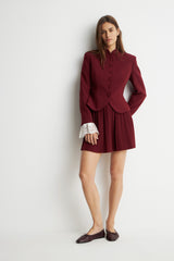 DARK RED