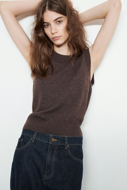 BROWN MELANGE