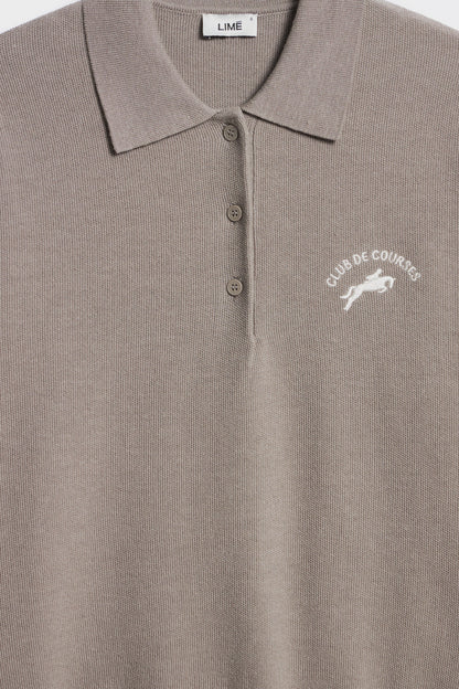 GREY BEIGE MELANGE