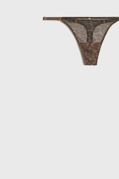 LEOPARD/BROWN