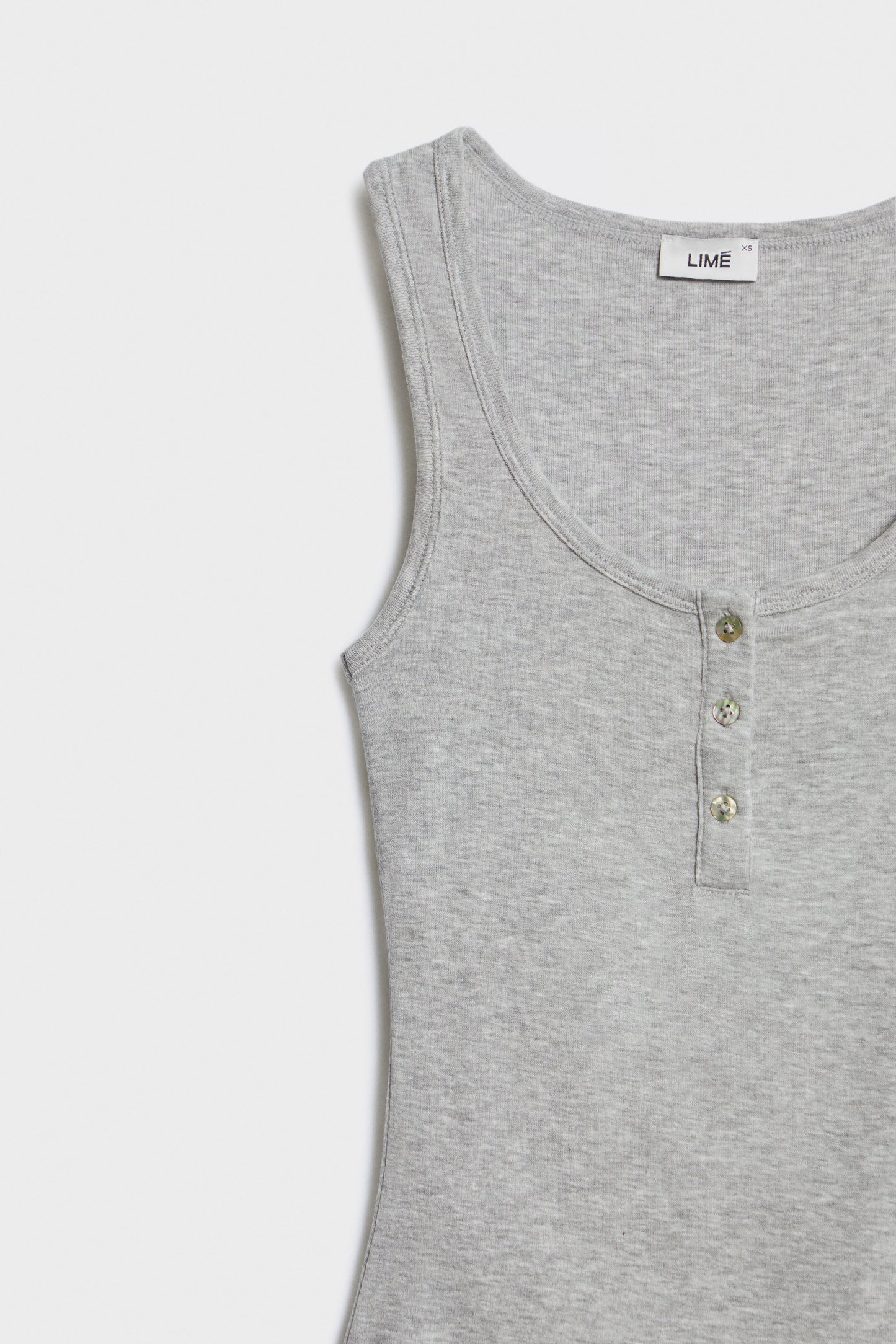 LIGHT GREY MELANGE