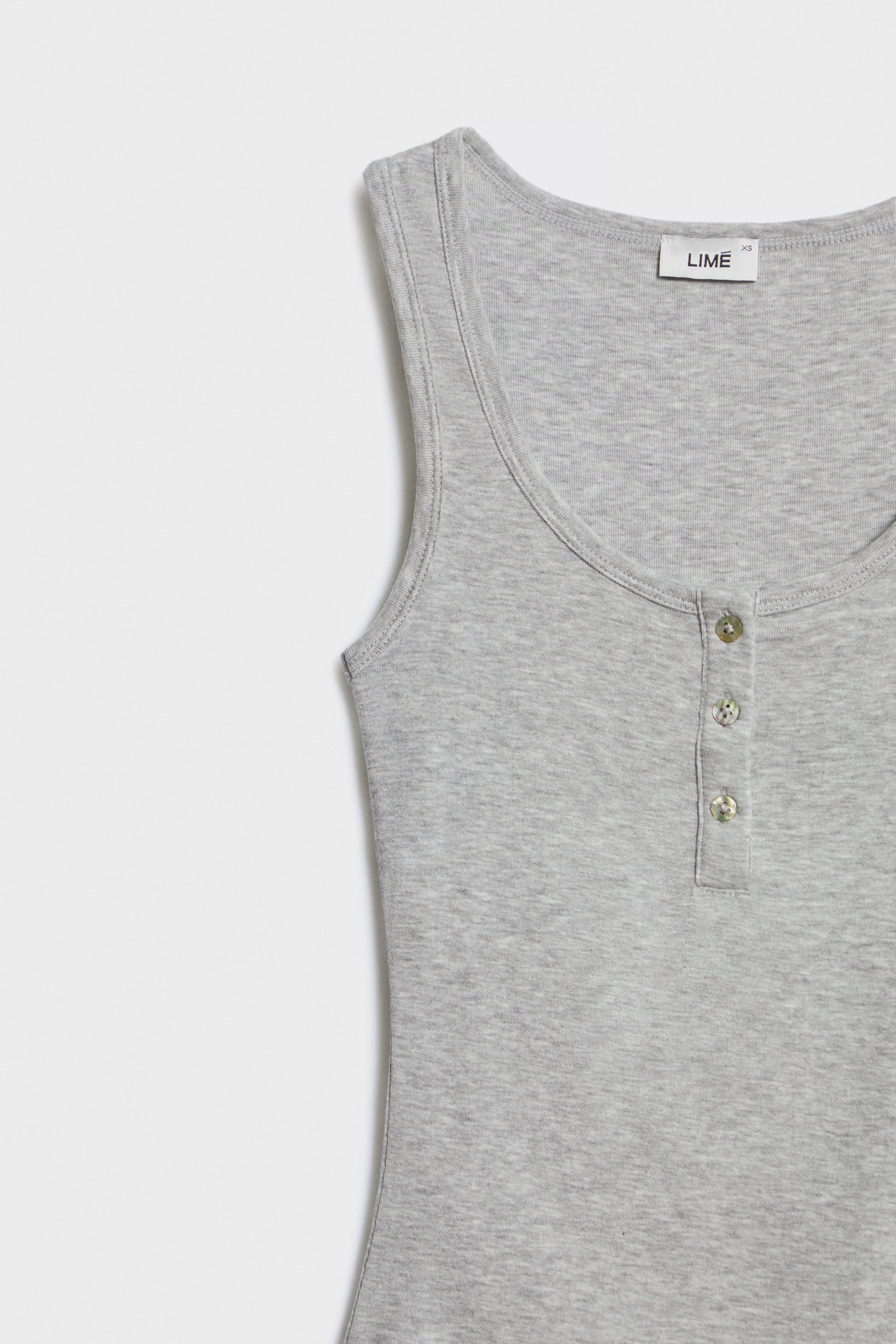 LIGHT GREY MELANGE