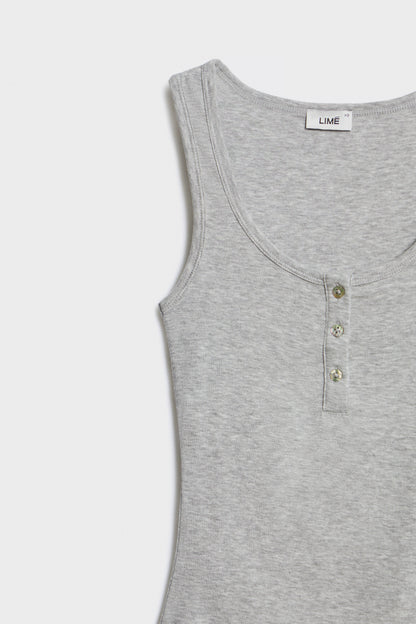 LIGHT GREY MELANGE