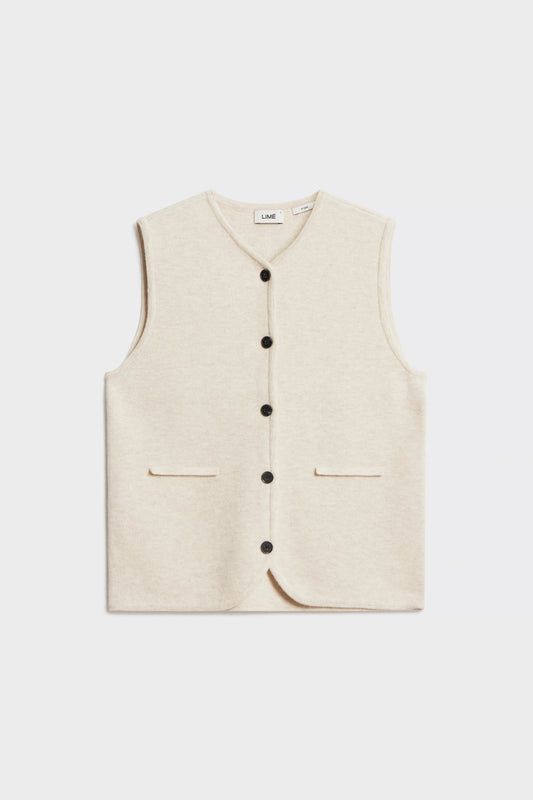 LIGHT BEIGE MELANGE