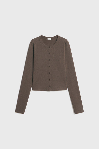 BROWN MELANGE