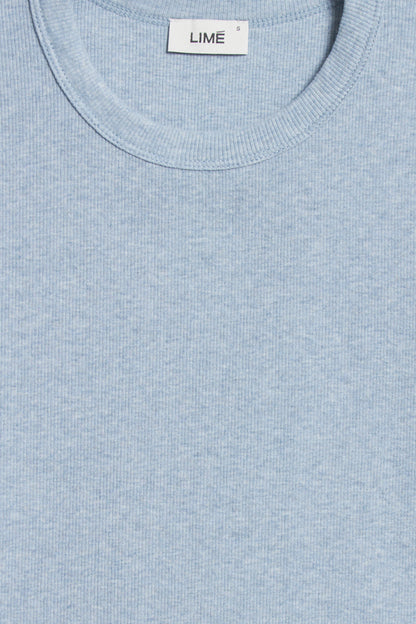 GRAY-BLUE MELANGE