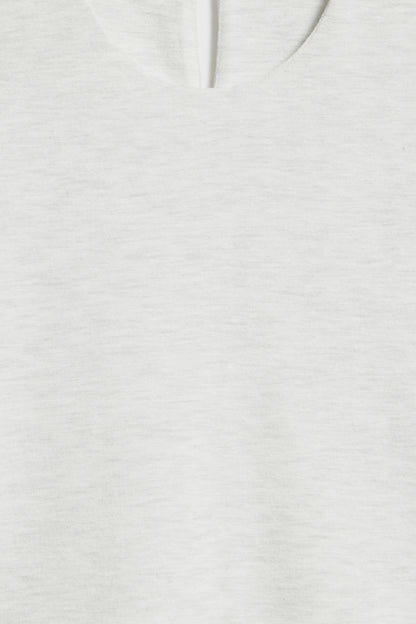 LIGHT GREY MELANGE