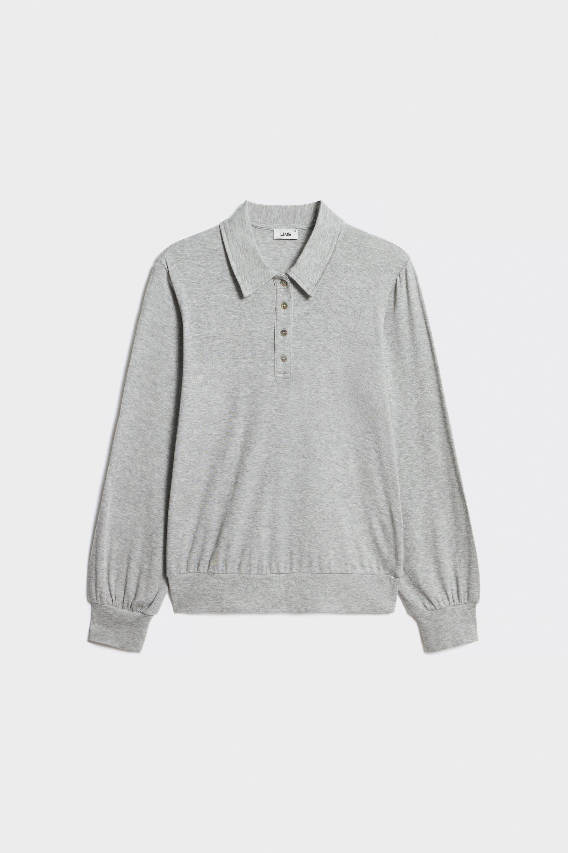 LIGHT GREY MELANGE