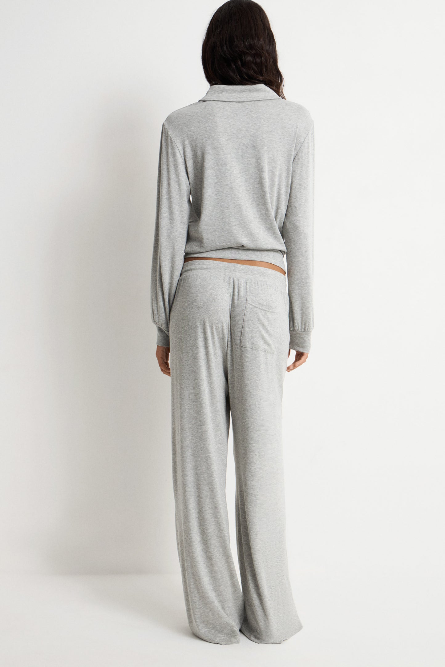 LIGHT GREY MELANGE