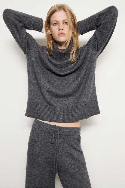 DARK GREY MELANGE