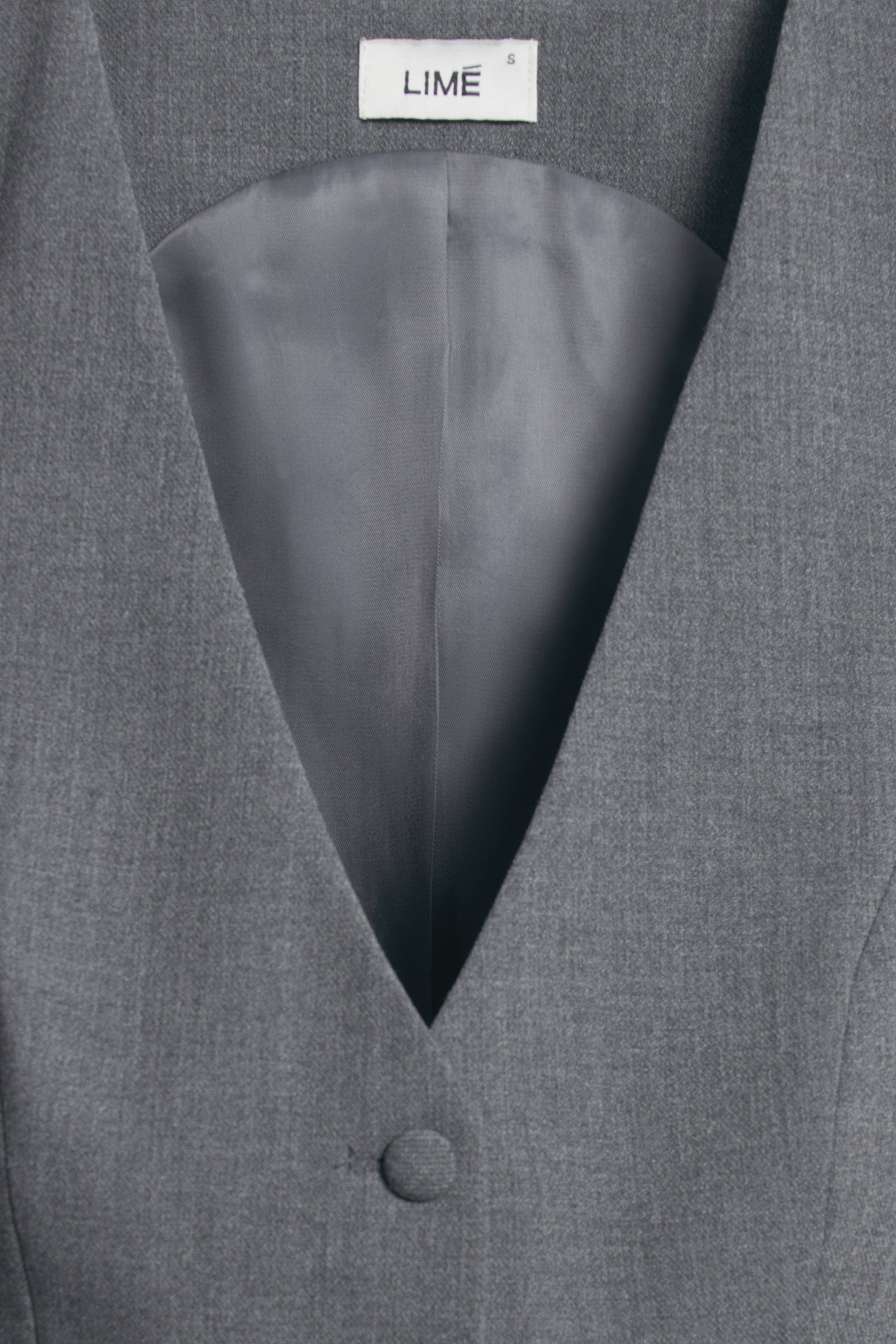 DARK GREY MELANGE