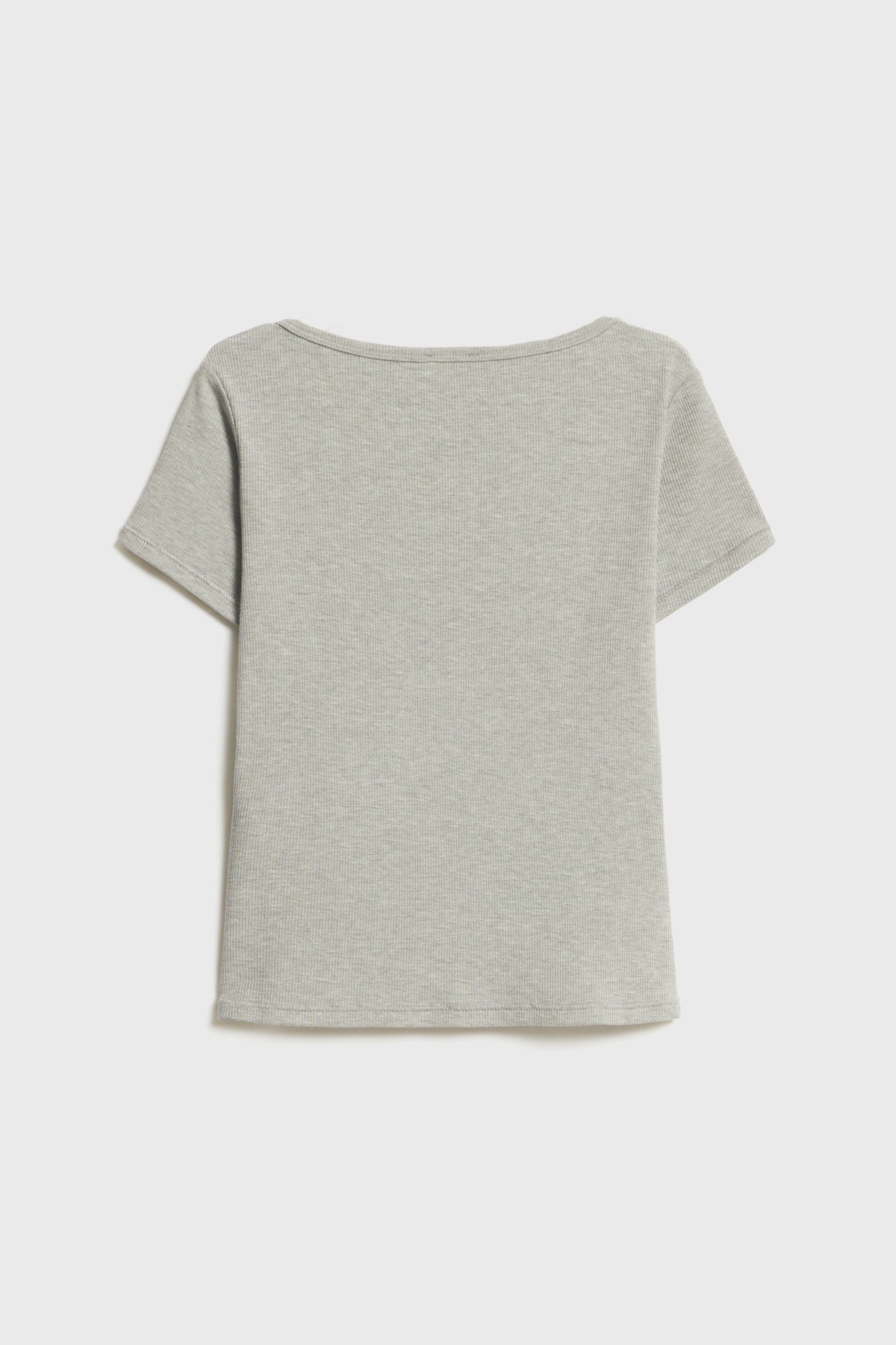 LIGHT GREY MELANGE