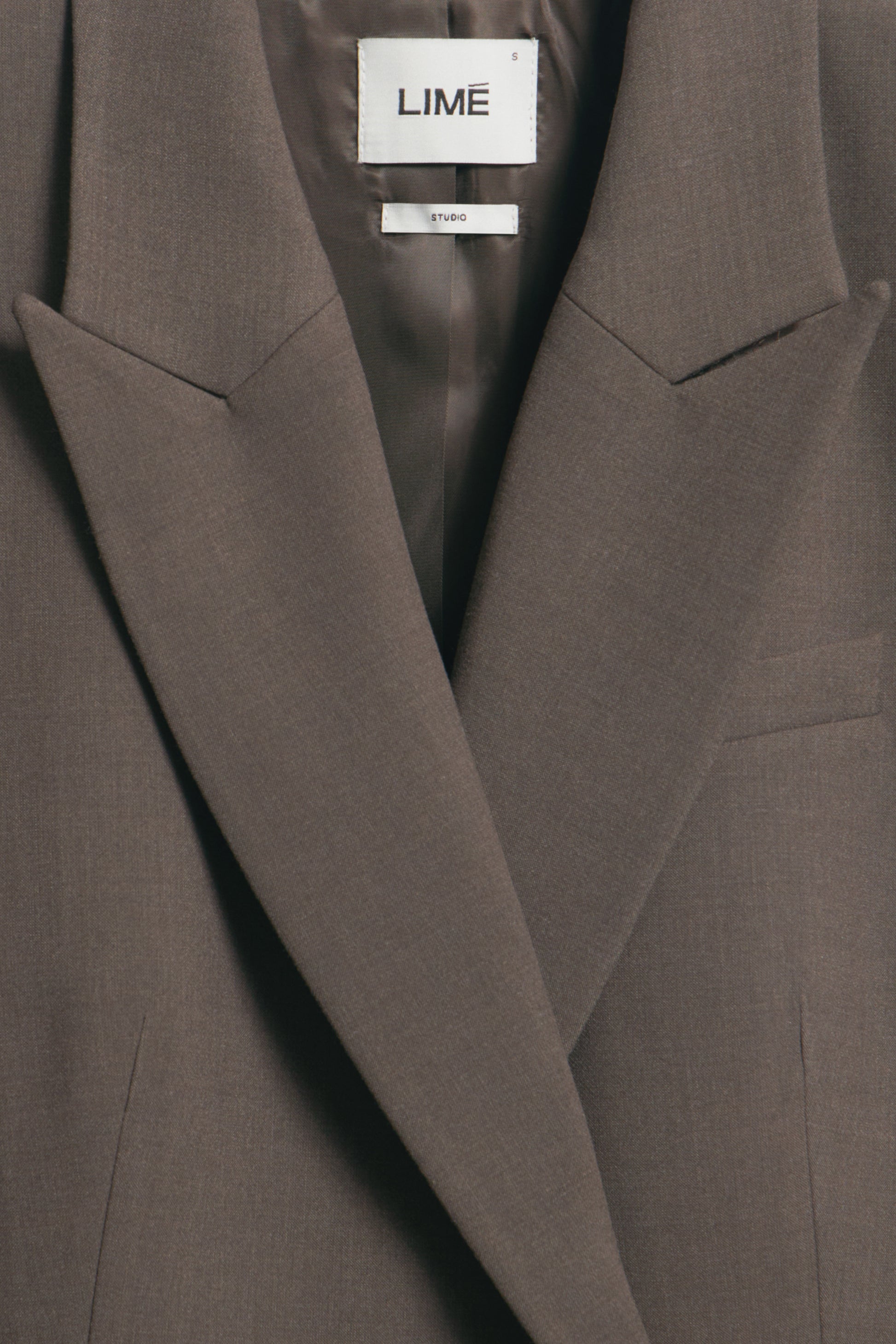 GRAY BROWN MELANGE
