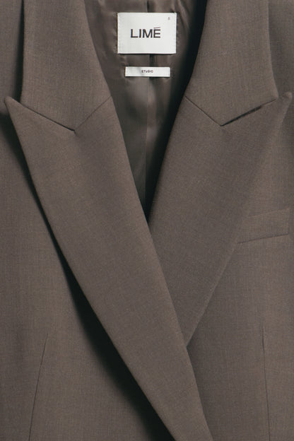 GRAY BROWN MELANGE