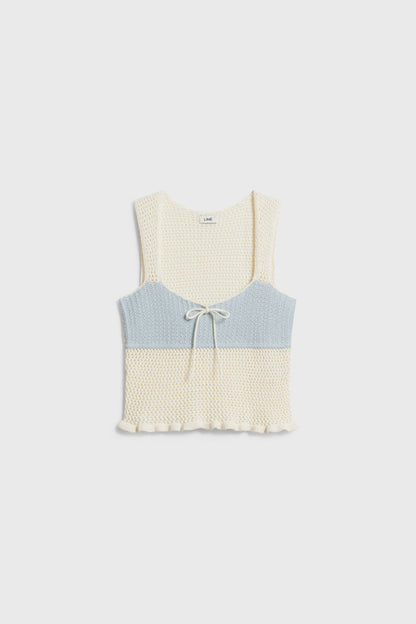 LIGHT BLUE/WHITE
