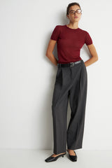 DARK GREY MELANGE