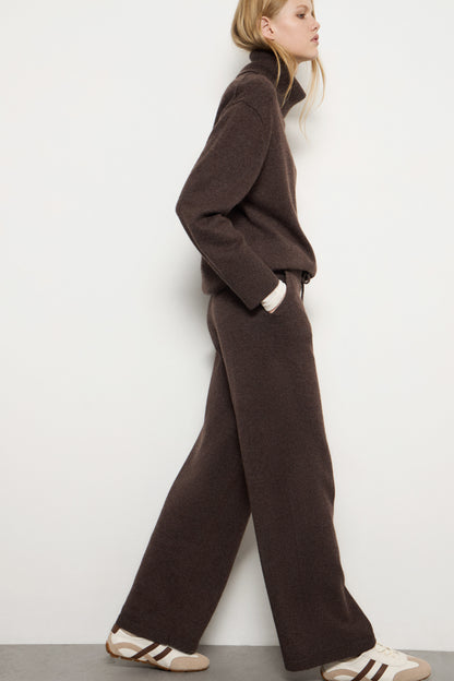 BROWN MELANGE