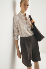 GRAY BROWN MELANGE