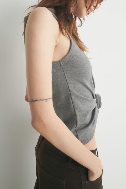DARK GREY MELANGE