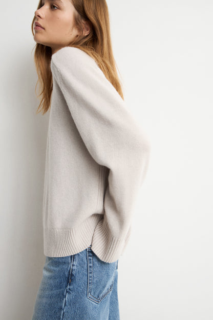 LIGHT BEIGE MELANGE