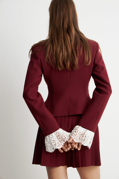 DARK RED
