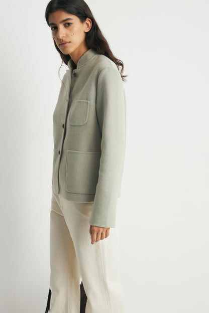 GRAY-GREEN