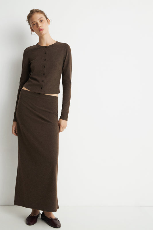 BROWN MELANGE