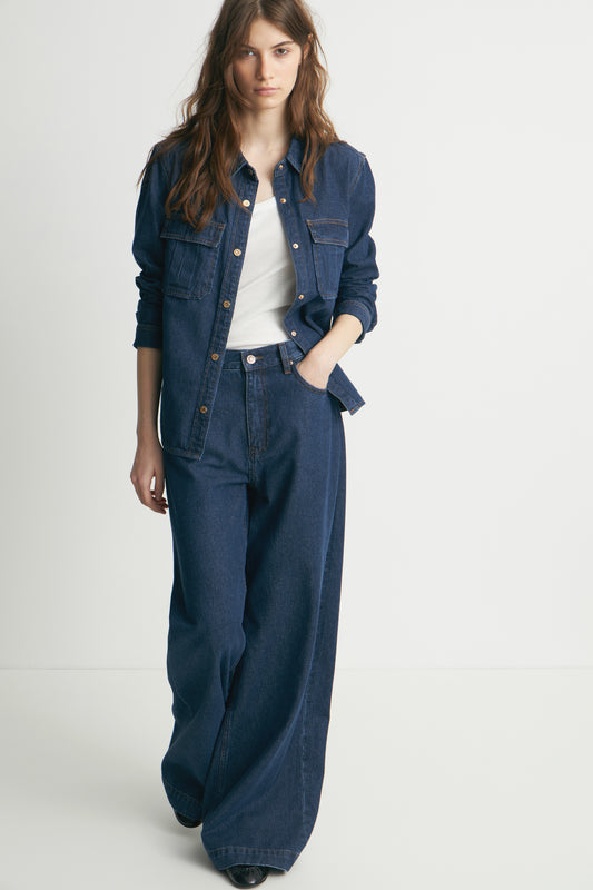 DENIM BLUE