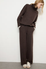 BROWN MELANGE