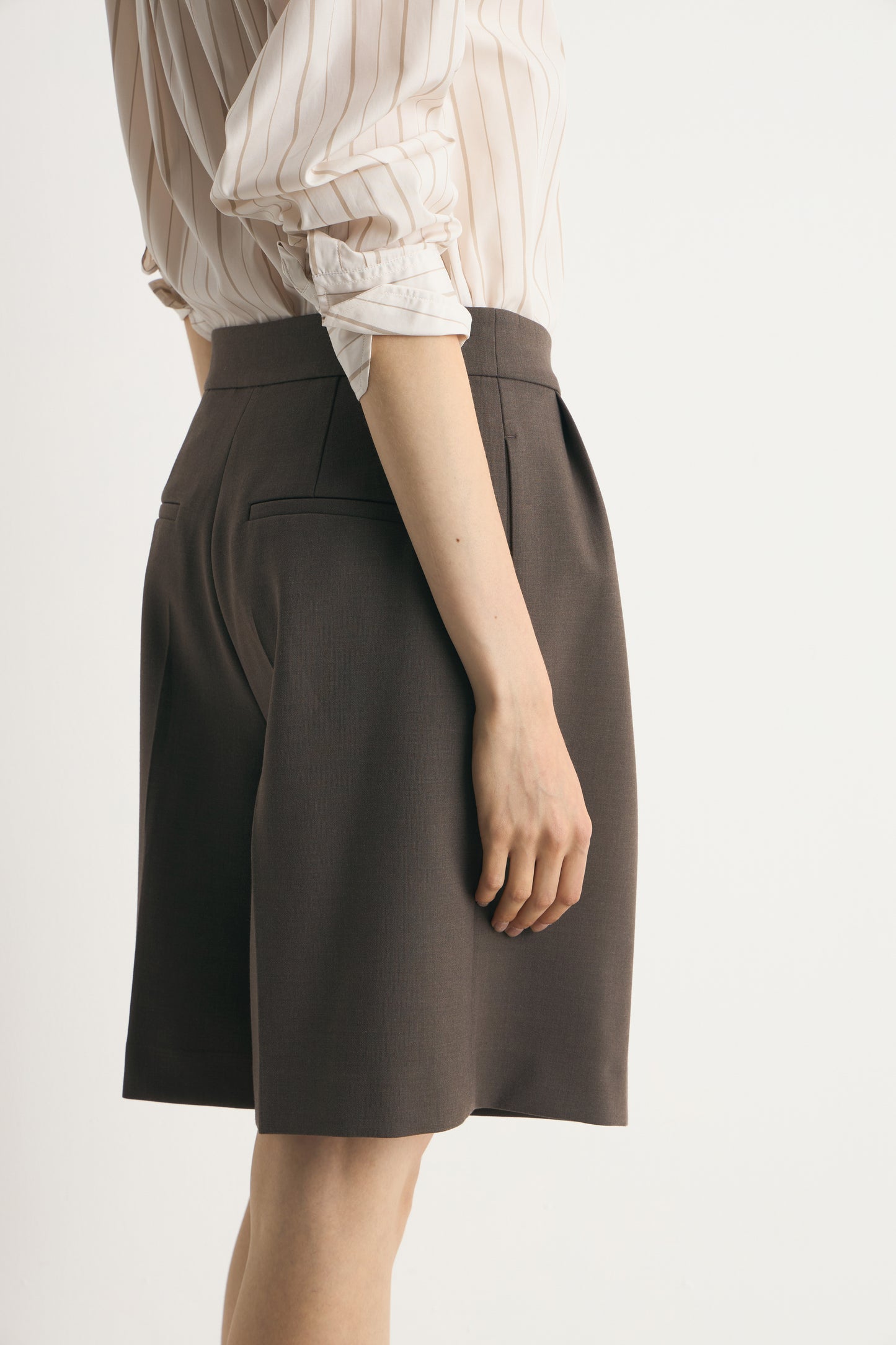 GRAY BROWN MELANGE