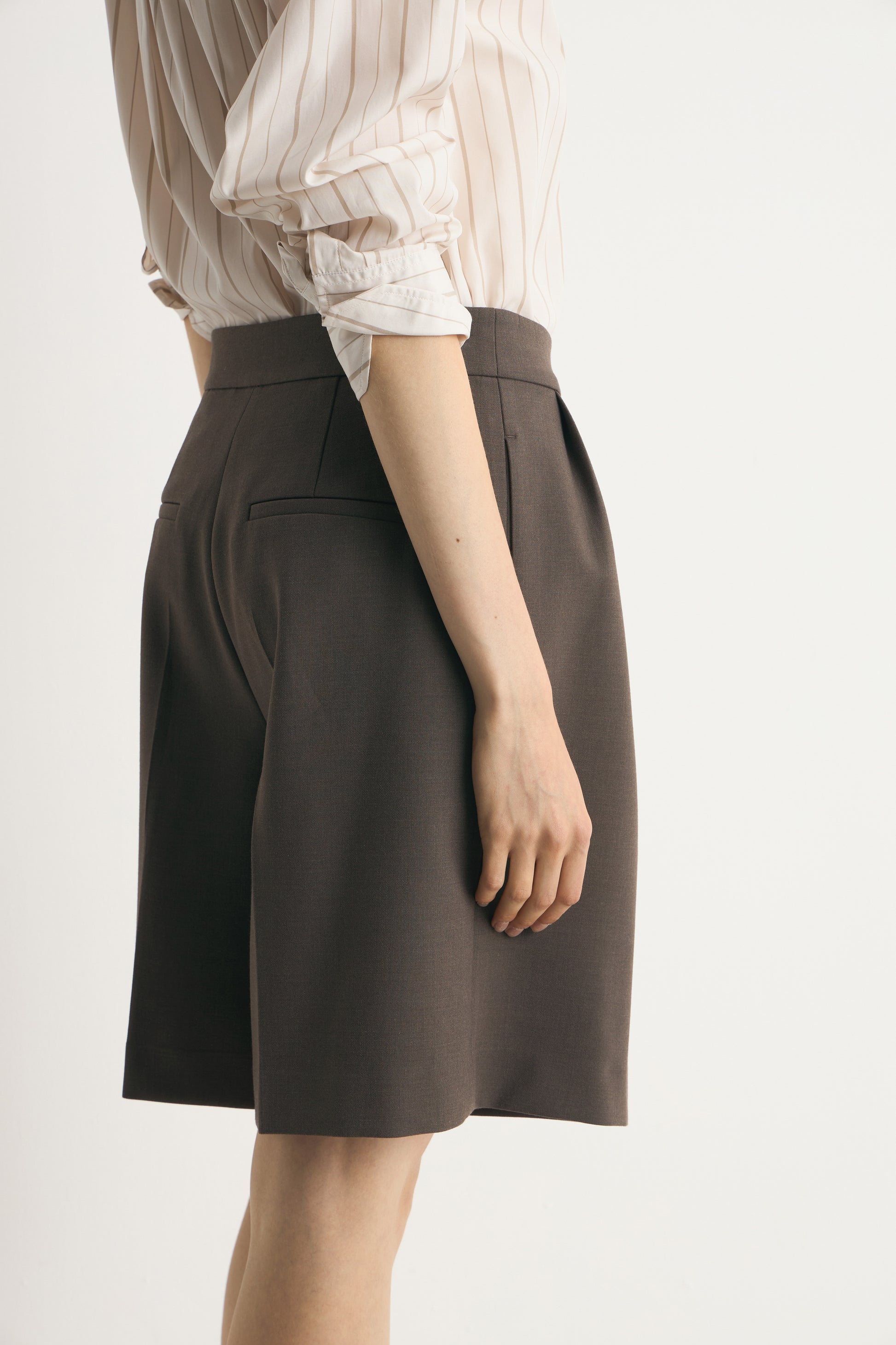 GRAY BROWN MELANGE