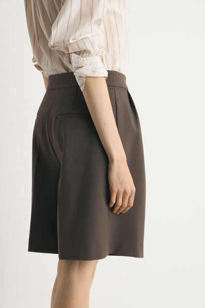 GRAY BROWN MELANGE