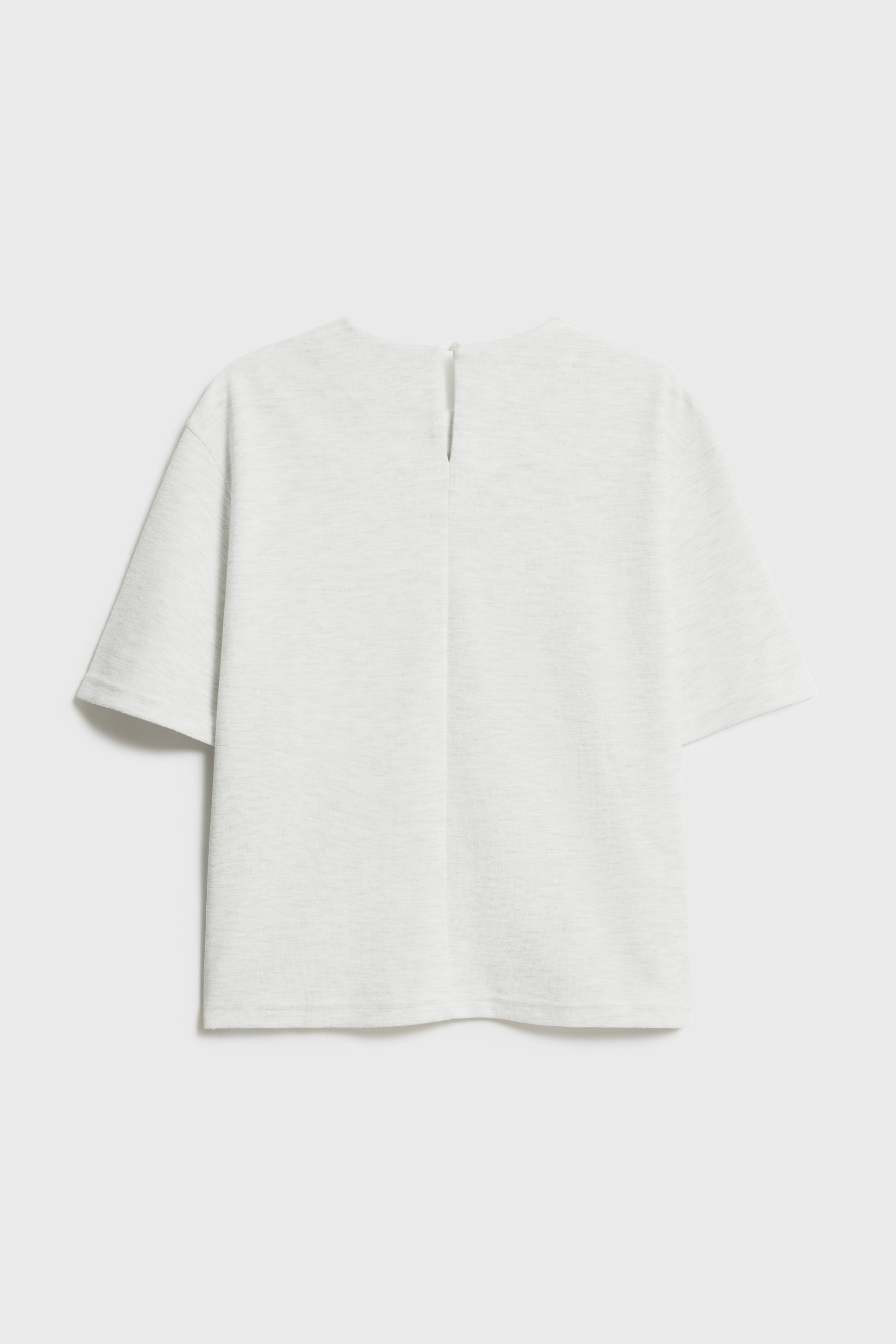 LIGHT GREY MELANGE
