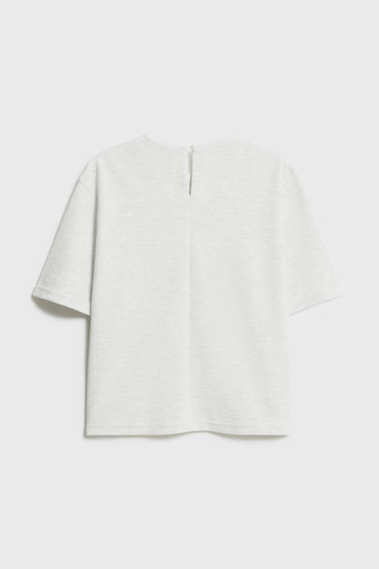 LIGHT GREY MELANGE