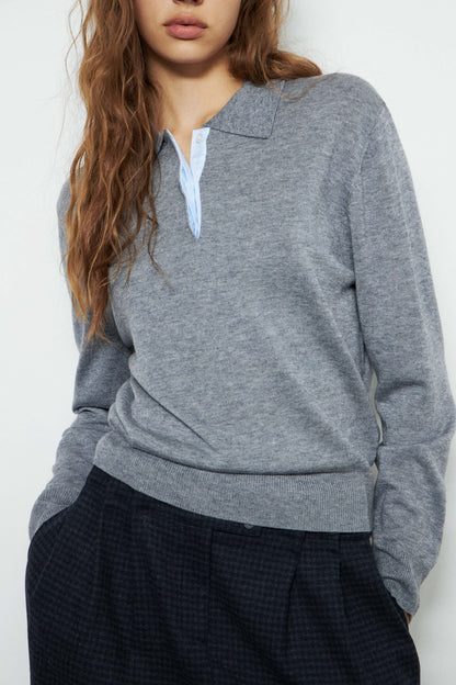 GREY MELANGE