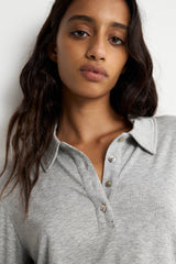 LIGHT GREY MELANGE