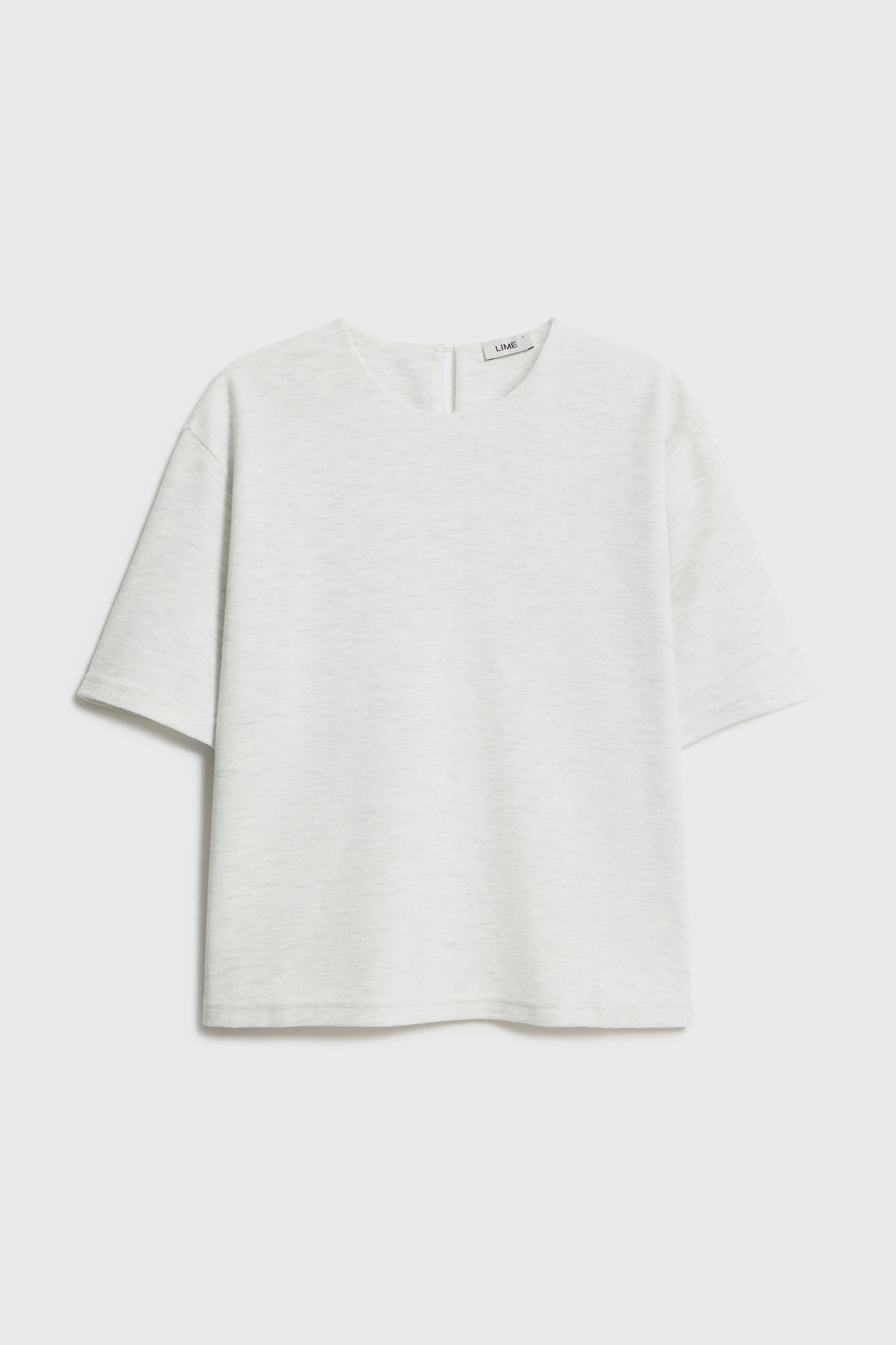 LIGHT GREY MELANGE