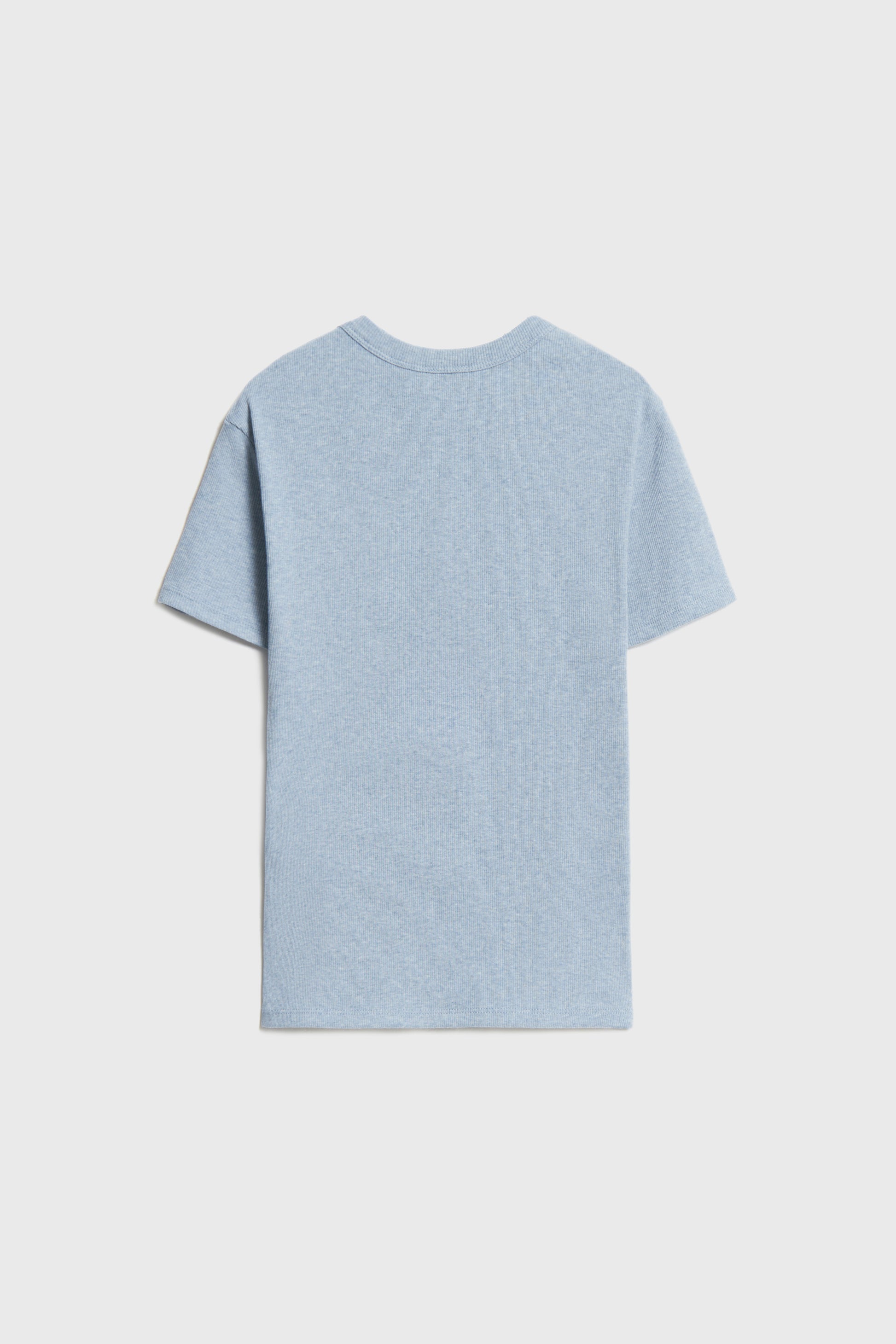 GRAY-BLUE MELANGE