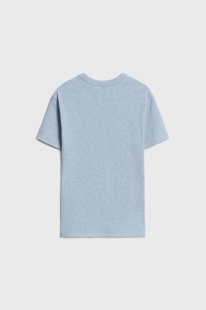 GRAY-BLUE MELANGE
