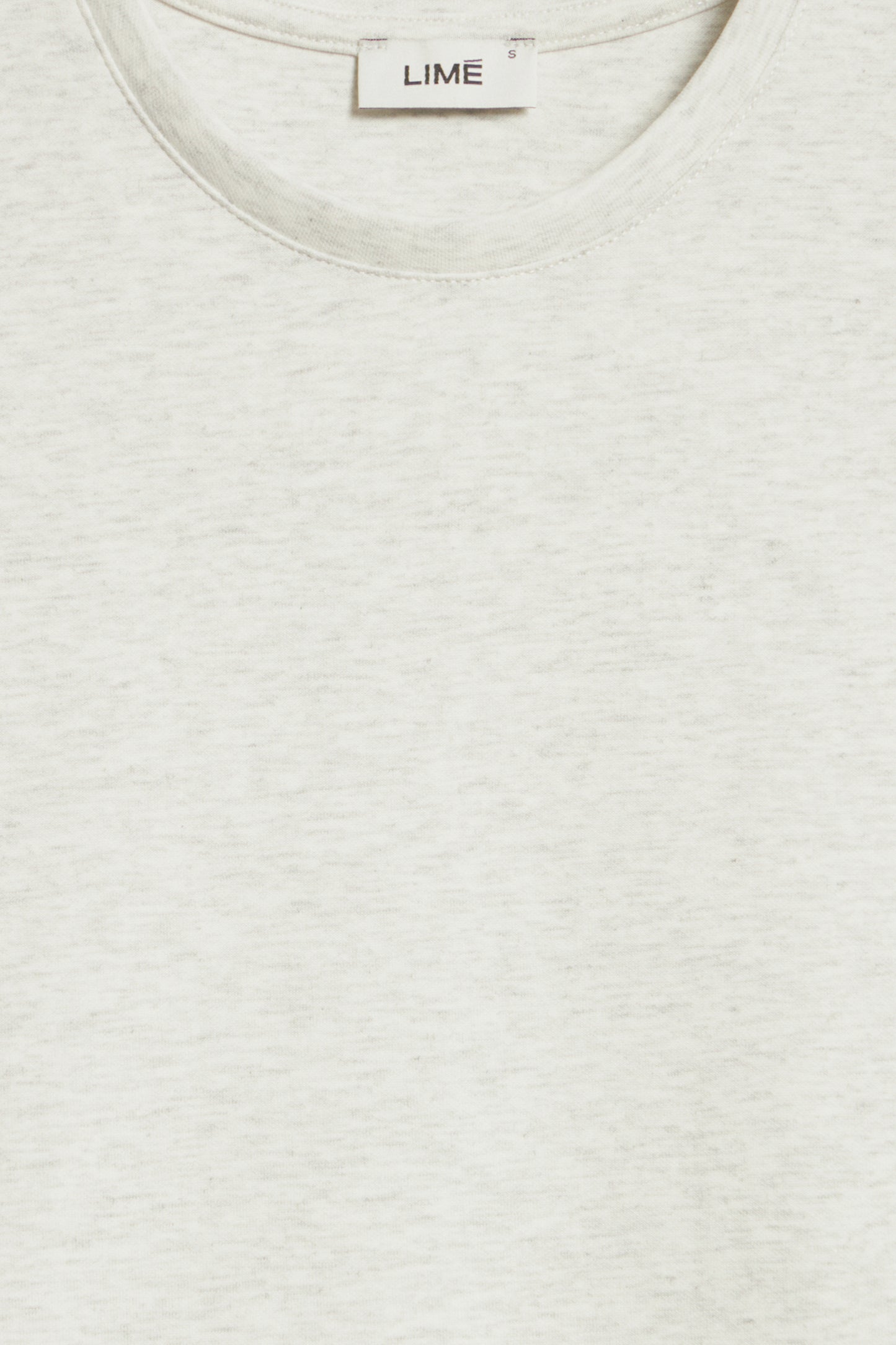 LIGHT GREY MELANGE