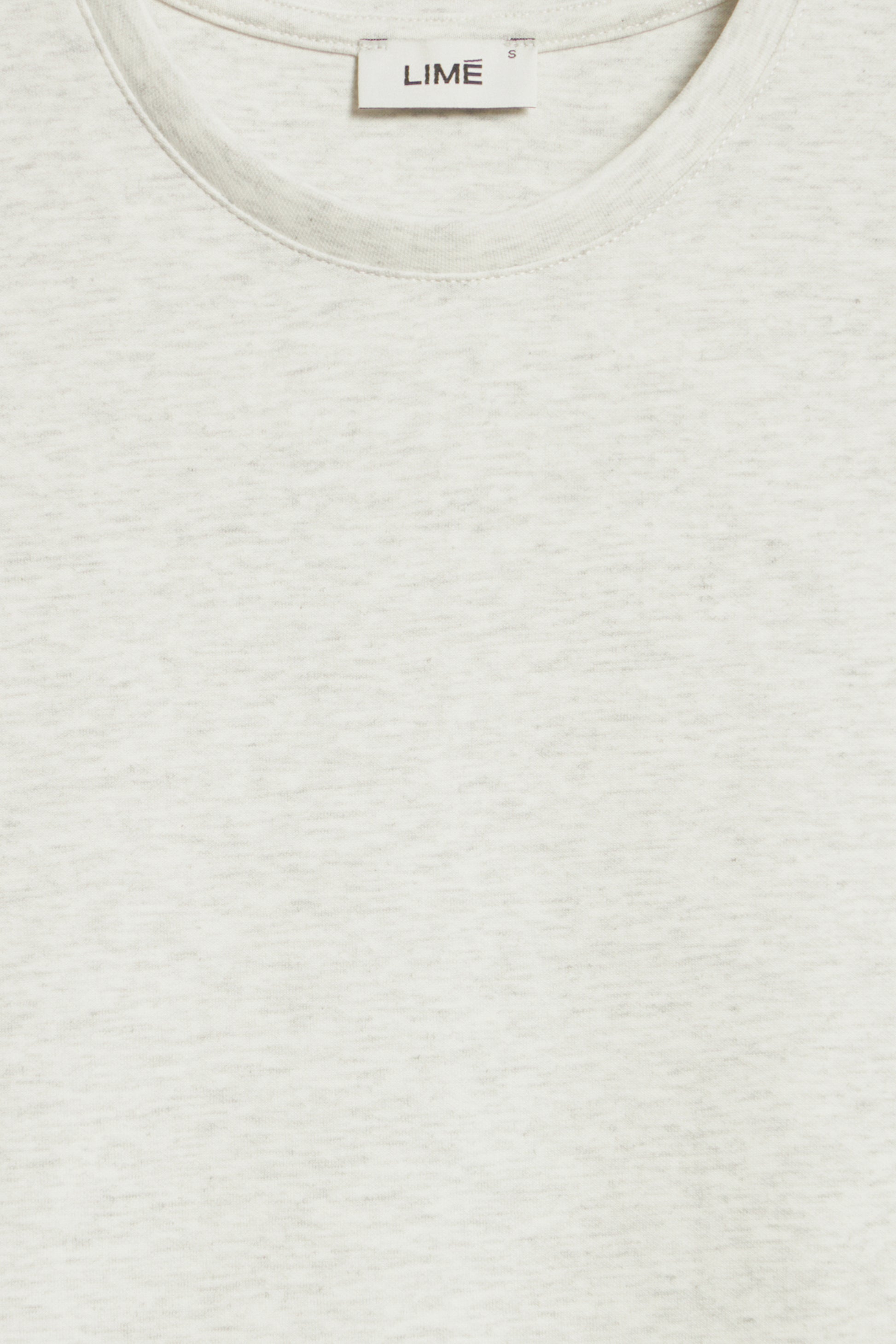 LIGHT GREY MELANGE