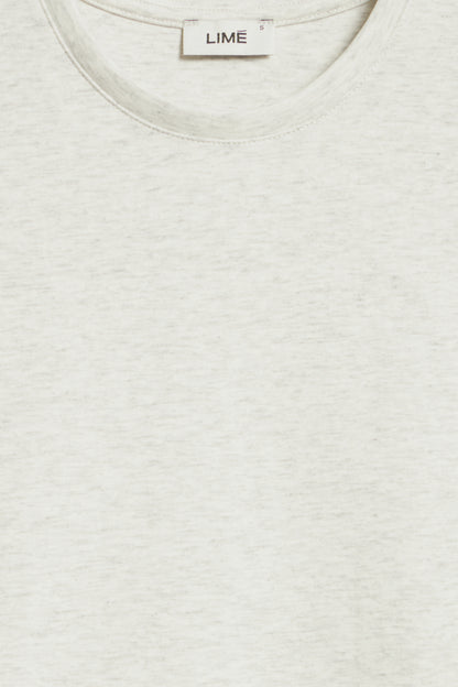 LIGHT GREY MELANGE