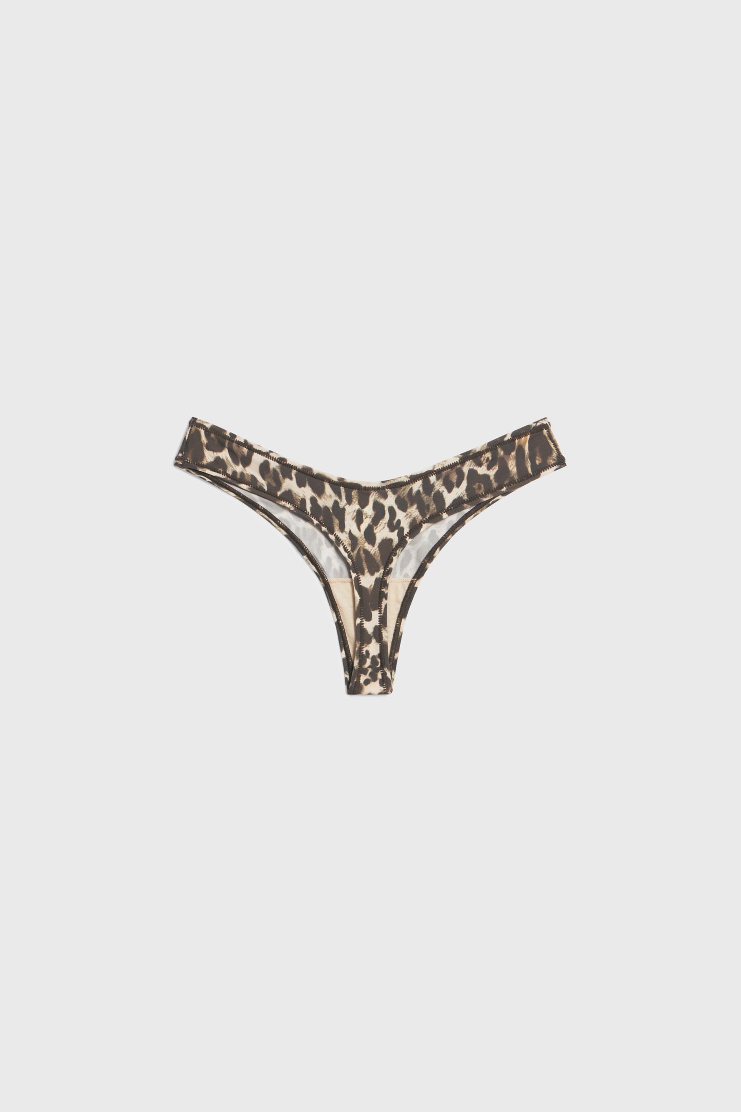 LEOPARD/BROWN