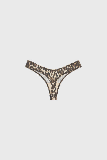 LEOPARD/BROWN
