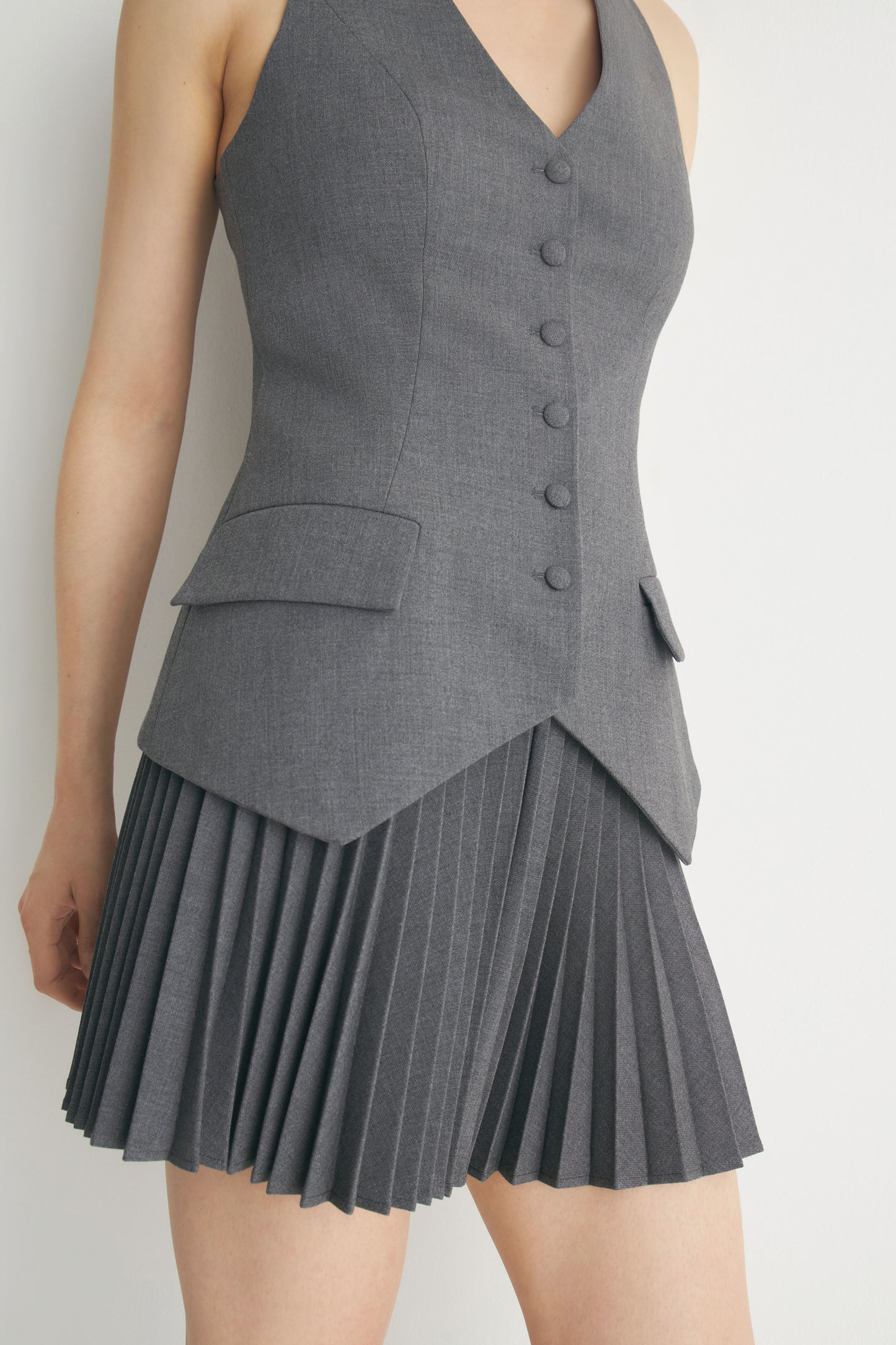 DARK GREY MELANGE