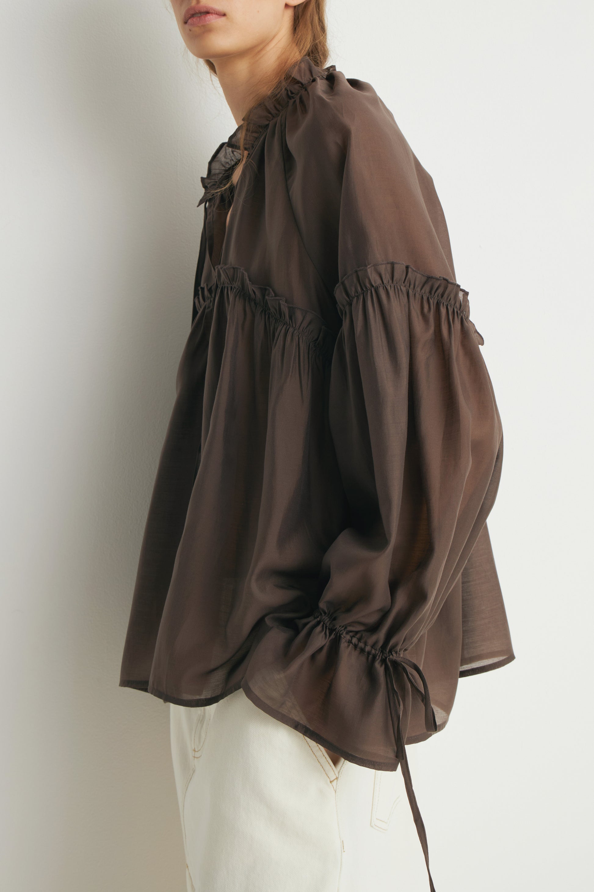 DARK BROWN