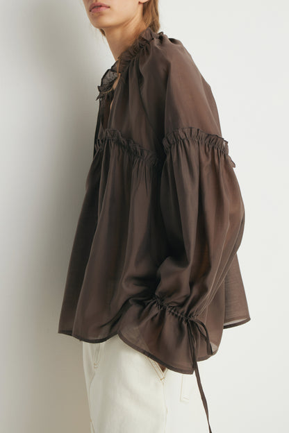 DARK BROWN