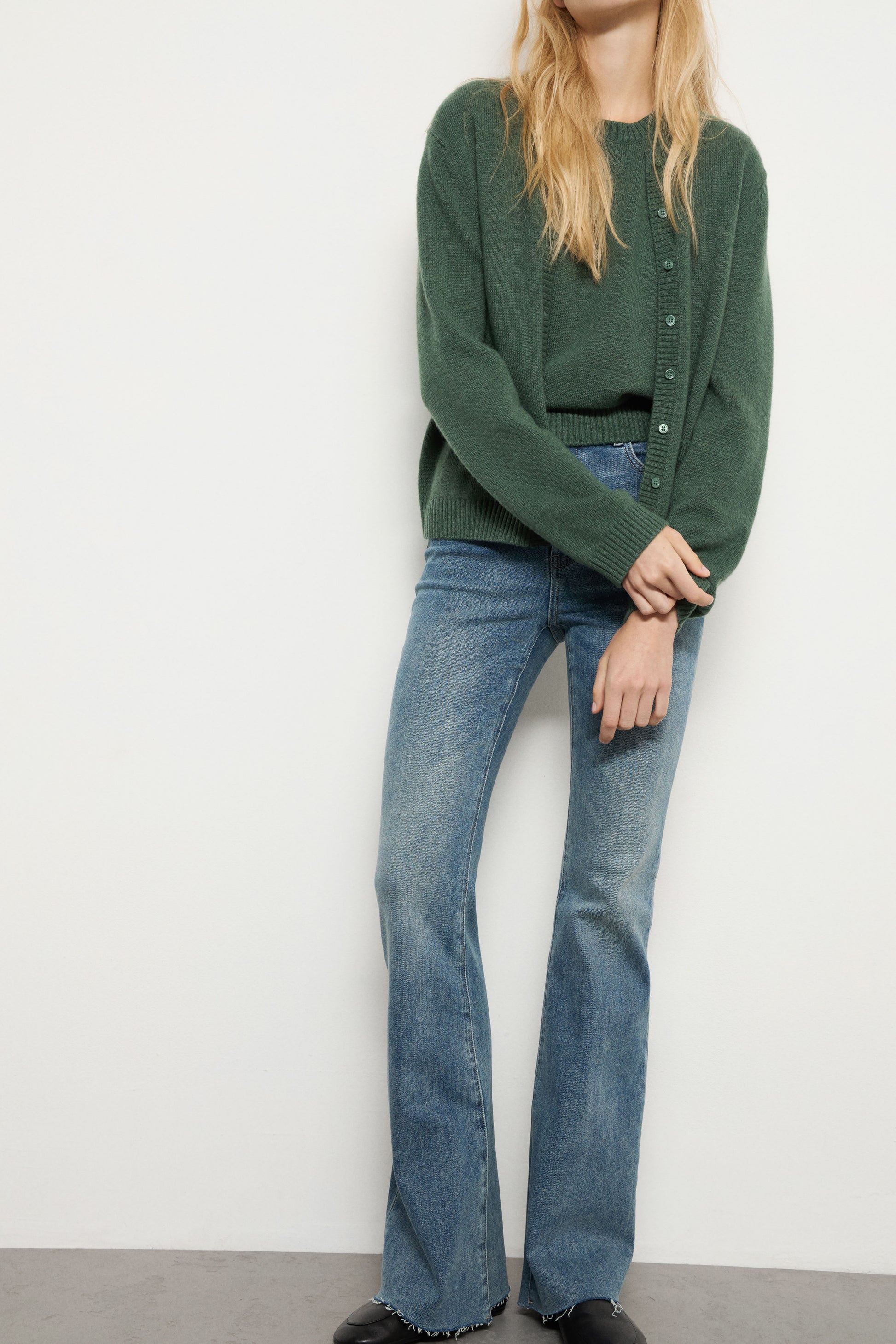 KHAKI MELANGE