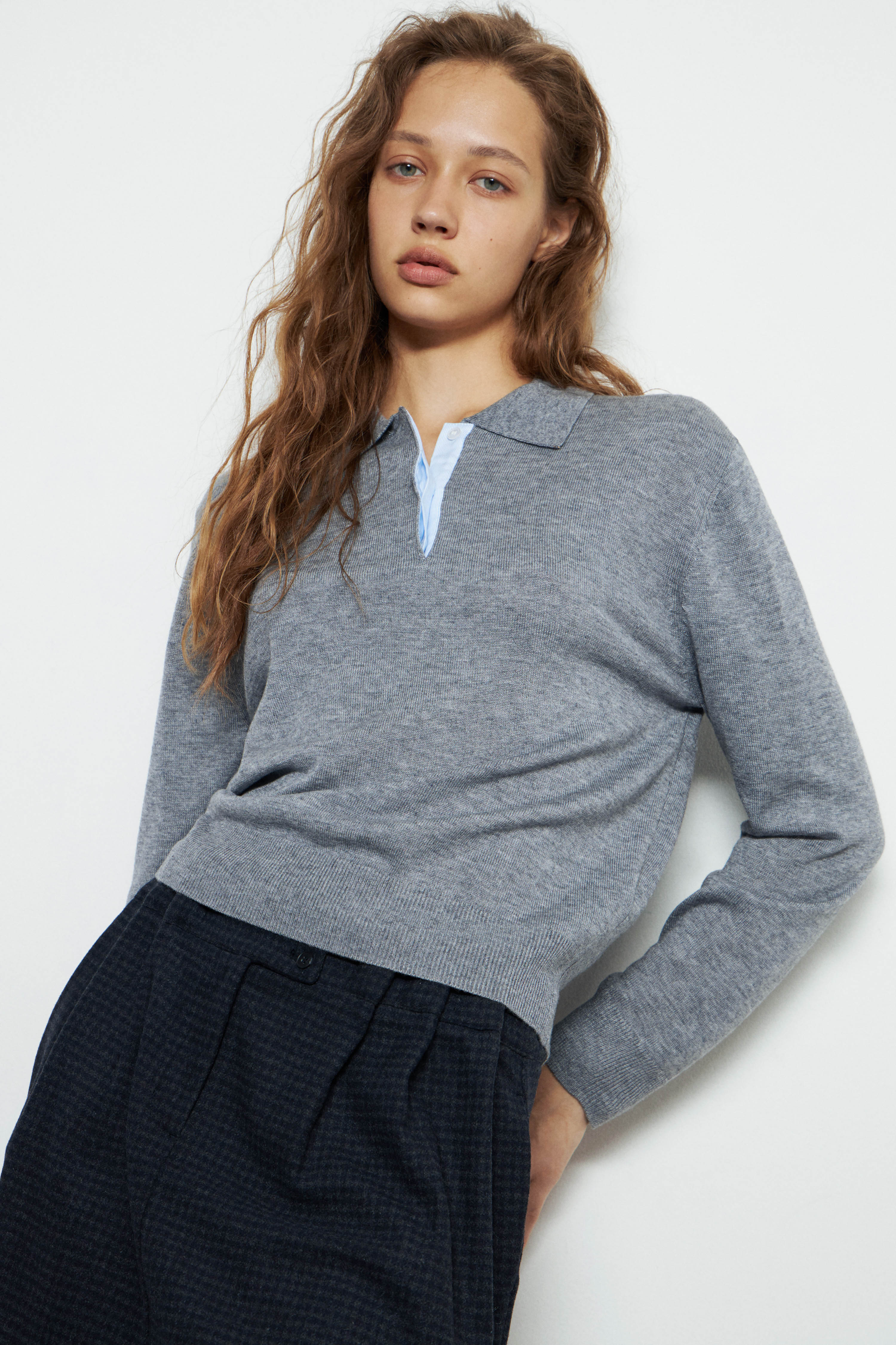 GREY MELANGE