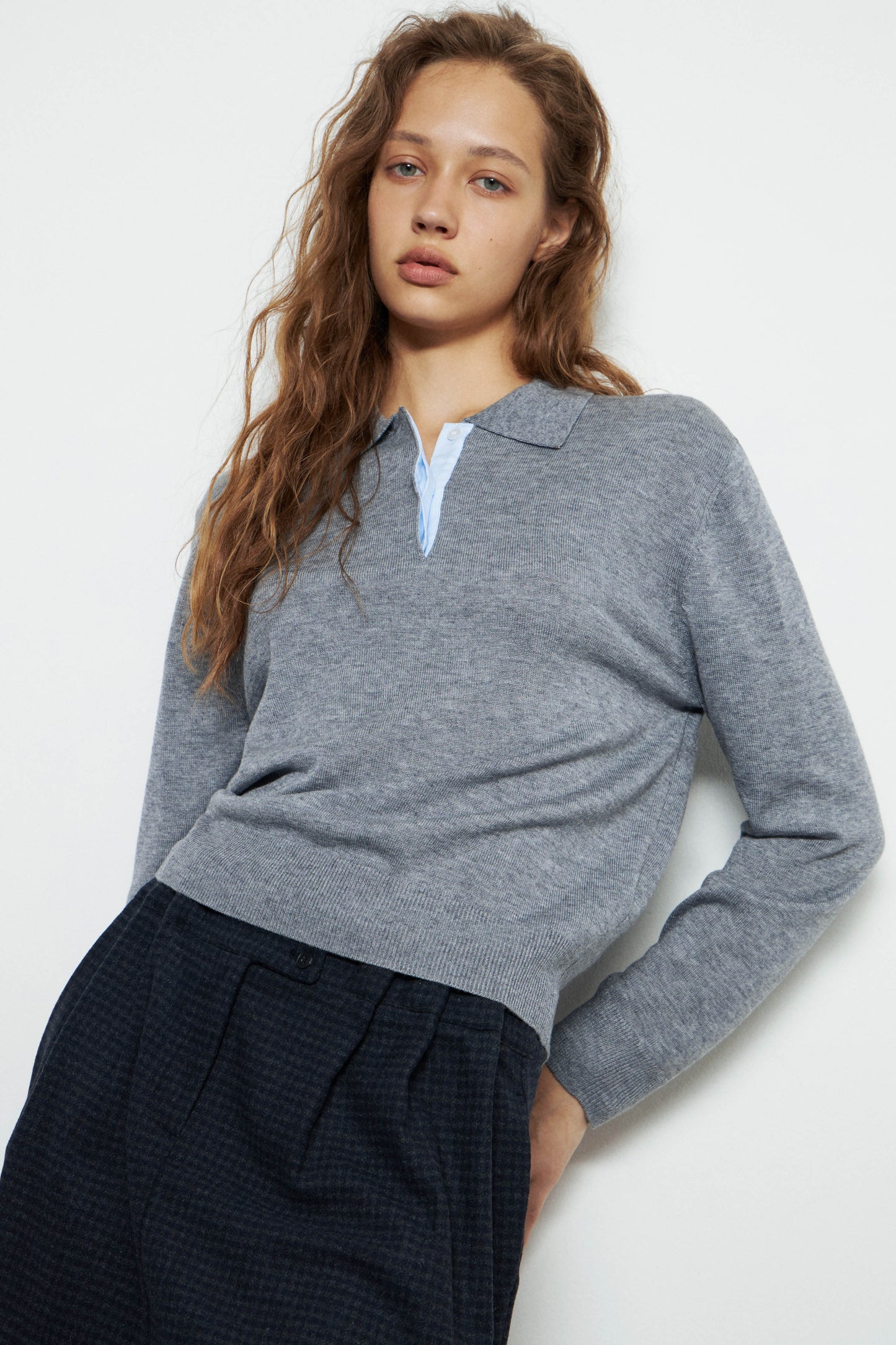 GREY MELANGE